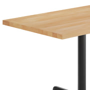 NAT 30x48 Table-Black Base