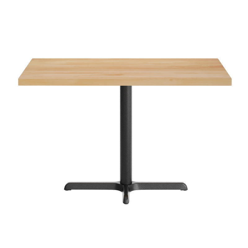 NAT 30x48 Table-Black Base