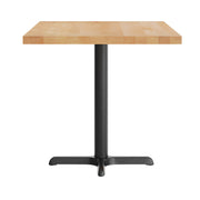 NAT 30x48 Table-Black Base
