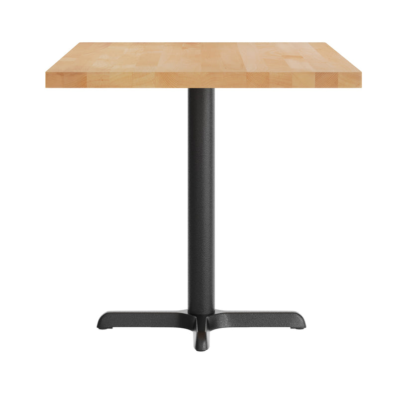 NAT 30x48 Table-Black Base