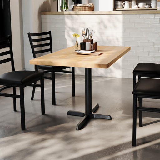 NAT 30x48 Table-Black Base