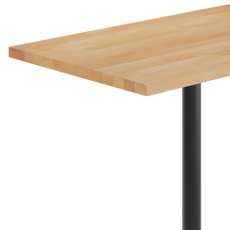 NAT 30x48 Table-BK Bar Base