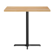 NAT 30x48 Table-BK Bar Base