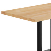 NAT 30x48 Table-BK Column Base