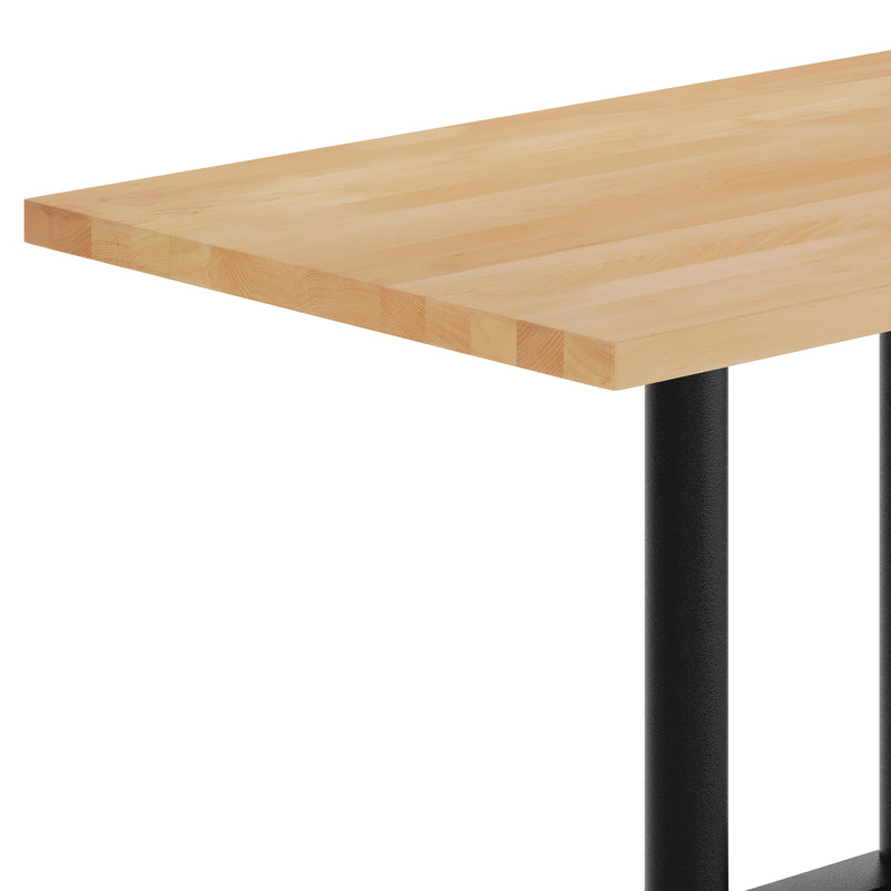 NAT 30x48 Table-BK Column Base