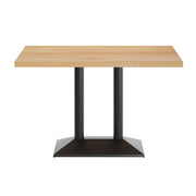 NAT 30x48 Table-BK Column Base