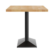 NAT 30x48 Table-BK Column Base