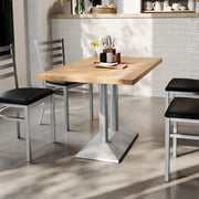 NT 30x48 Table-SIL Column Base