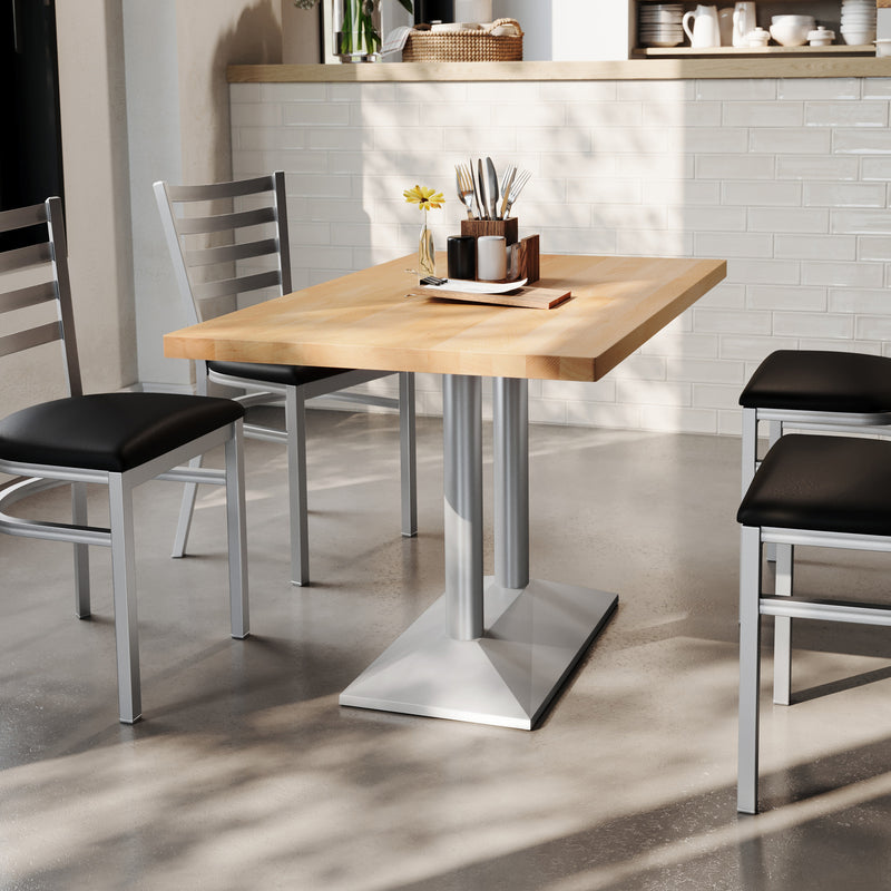 NT 30x48 Table-SIL Column Base