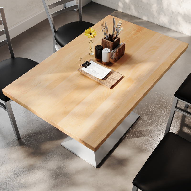 NT 30x48 Table-SIL Column Base
