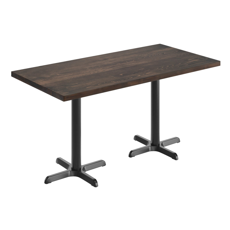 BR 30x60 Table/BK 22x22 Base