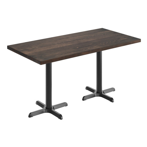 BR 30x60 Table/BK 22x22 Base