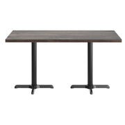 BR 30x60 Table/BK 22x22 Base