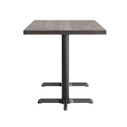 BR 30x60 Table/BK 22x22 Base