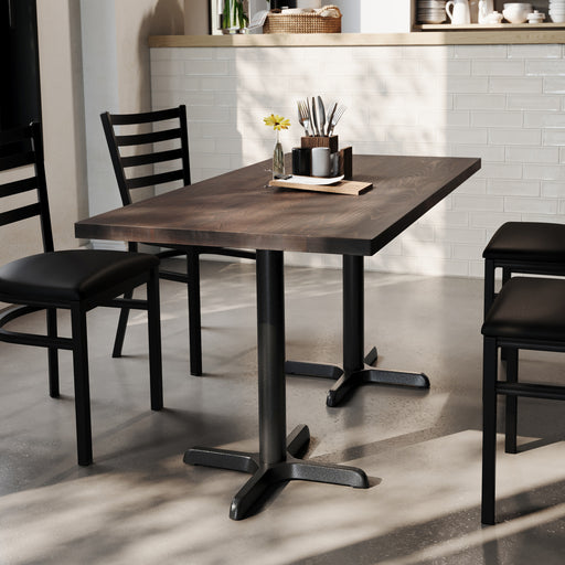BR 30x60 Table/BK 22x22 Base