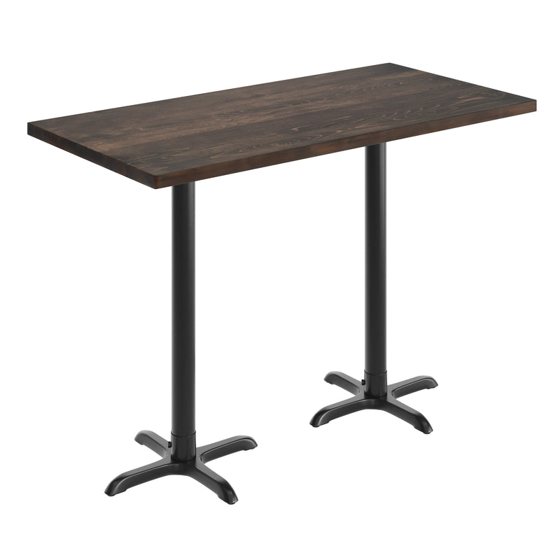 BR 30x60 Top/BK 22x22 Bar Base