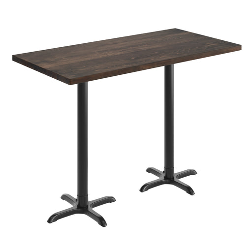 BR 30x60 Top/BK 22x22 Bar Base