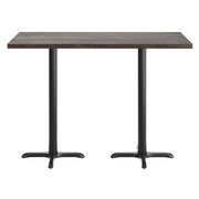 BR 30x60 Top/BK 22x22 Bar Base