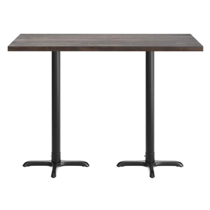 BR 30x60 Top/BK 22x22 Bar Base
