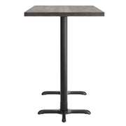 BR 30x60 Top/BK 22x22 Bar Base