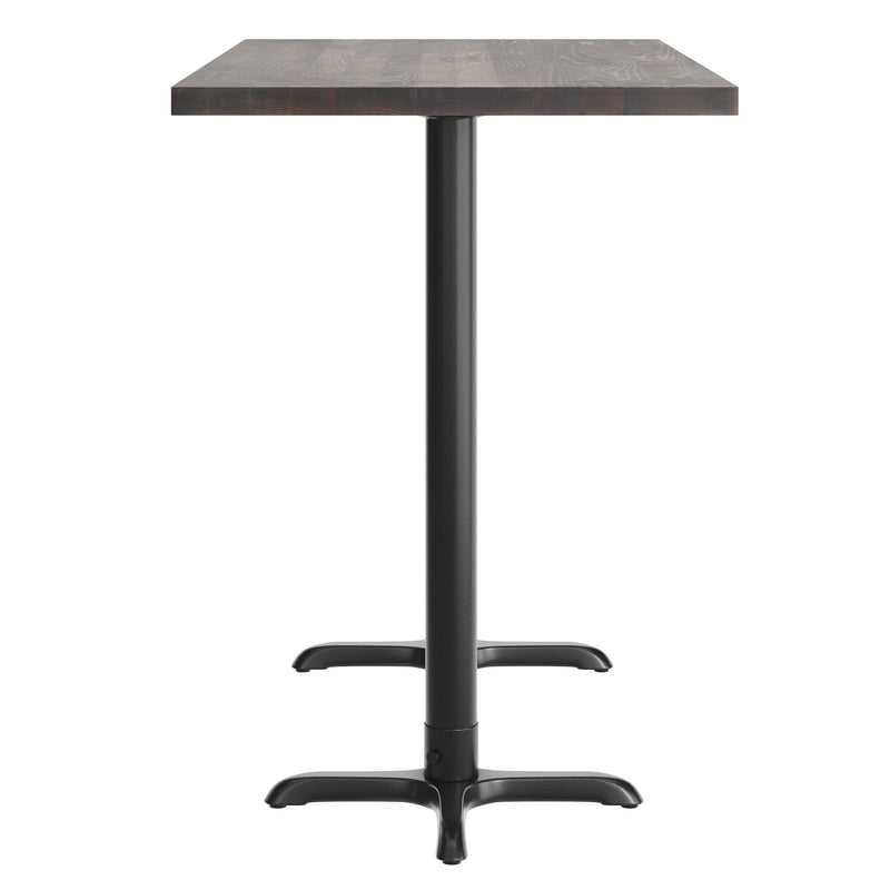 BR 30x60 Top/BK 22x22 Bar Base