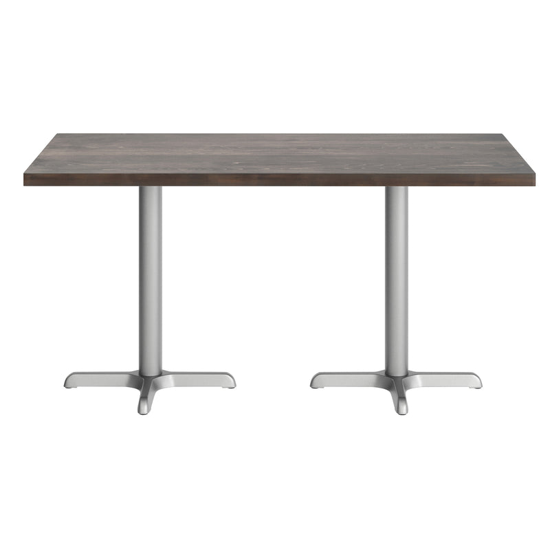 BR 30x60 Table/SIL 22x22 Base