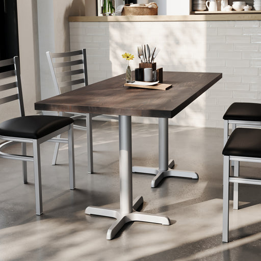 BR 30x60 Table/SIL 22x22 Base