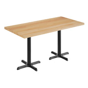 NAT 30x60 Table/BK 22x22 Base