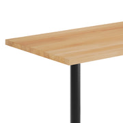 NAT 30x60 Table/BK 22x22 Base