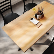 NAT 30x60 Table/BK 22x22 Base