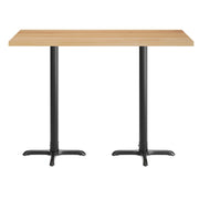 NT 30x60 Top/BK 22x22 Bar Base