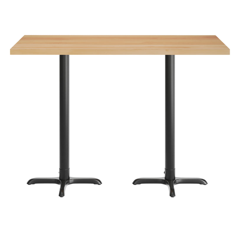 NT 30x60 Top/BK 22x22 Bar Base