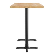 NT 30x60 Top/BK 22x22 Bar Base
