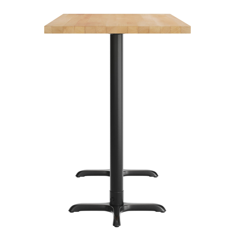 NT 30x60 Top/BK 22x22 Bar Base