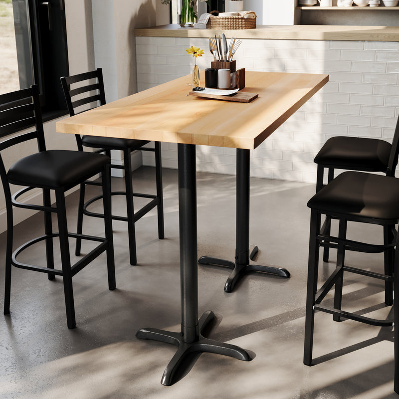 NT 30x60 Top/BK 22x22 Bar Base