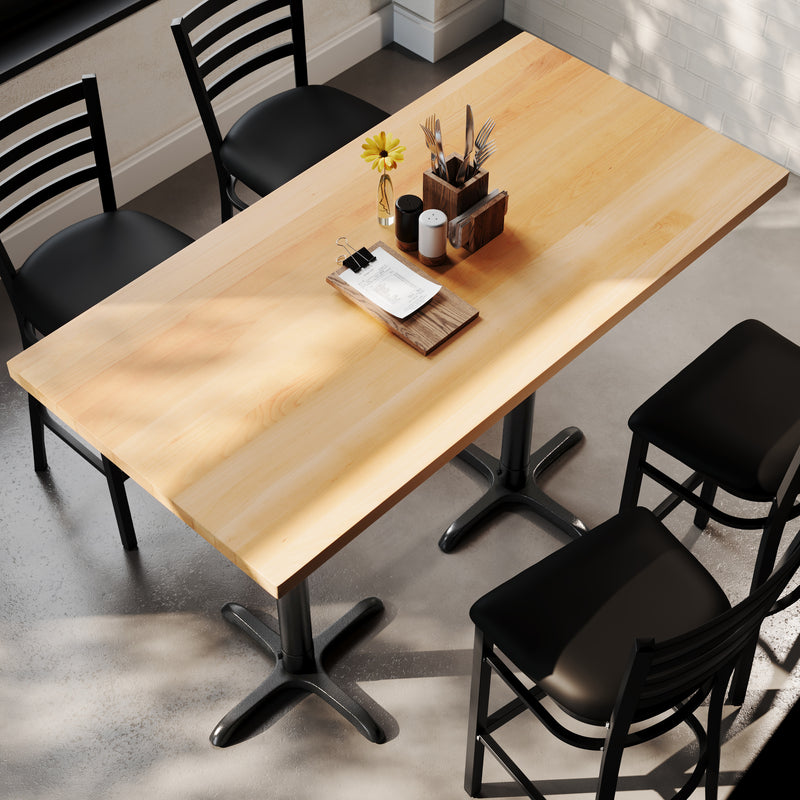 NT 30x60 Top/BK 22x22 Bar Base