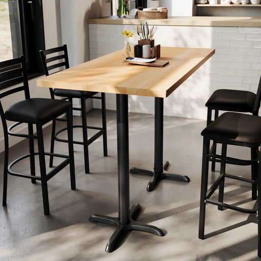 NT 30x60 Top/BK 22x22 Bar Base