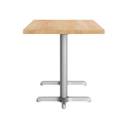 NAT 30x60 Table/SIL 22x22 Base