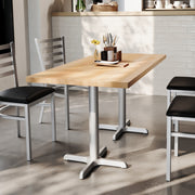 NAT 30x60 Table/SIL 22x22 Base