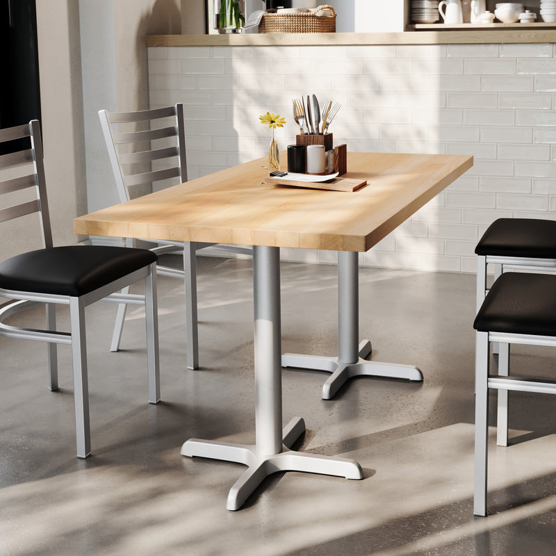 NAT 30x60 Table/SIL 22x22 Base