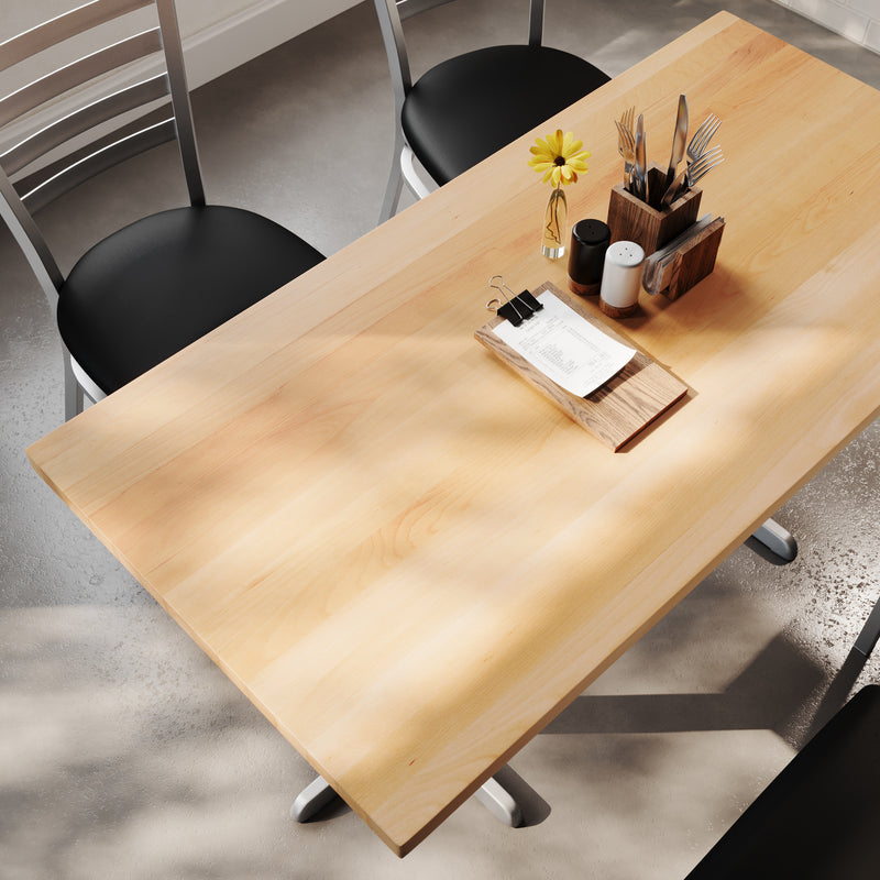 NAT 30x60 Table/SIL 22x22 Base
