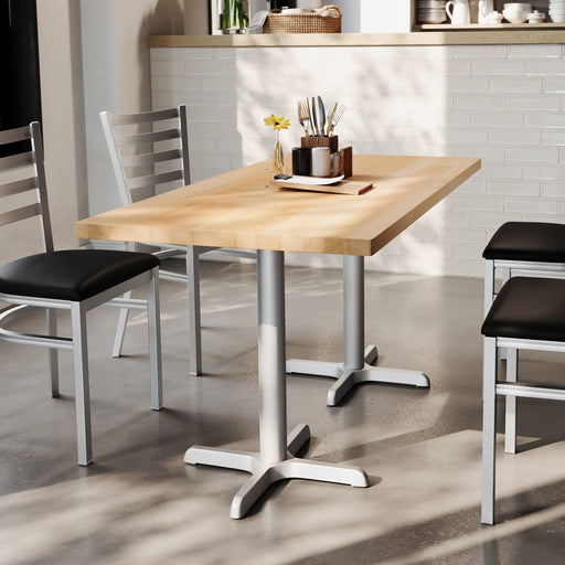 NAT 30x60 Table/SIL 22x22 Base