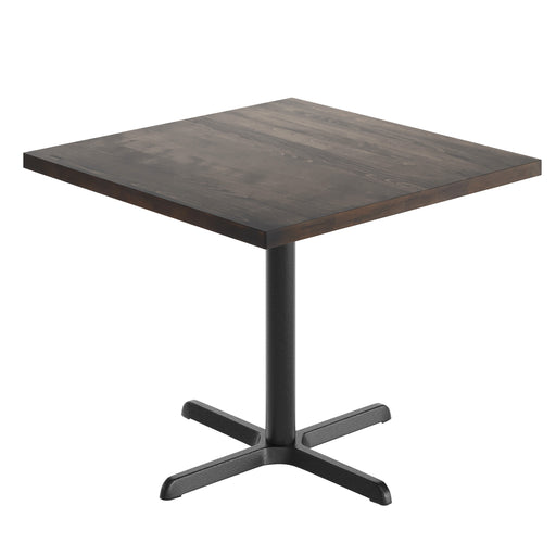 BR 36" SQ Table-30x30 BK Base