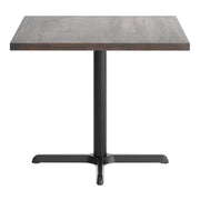 BR 36" SQ Table-30x30 BK Base