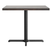 BR 36" SQ Table-30x30 BK Base