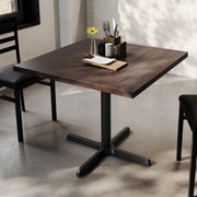 BR 36" SQ Table-30x30 BK Base