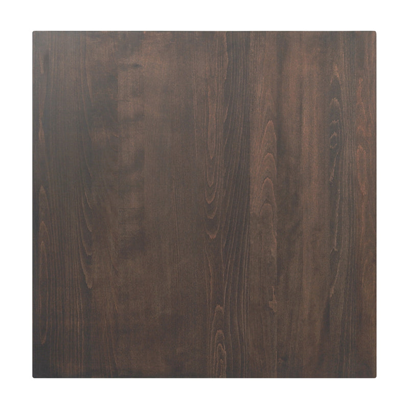 BR 36" SQ Table-30x30 BK Base