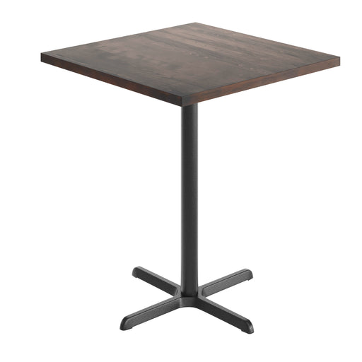 BR 36" SQ Table-30x30 Bar Base