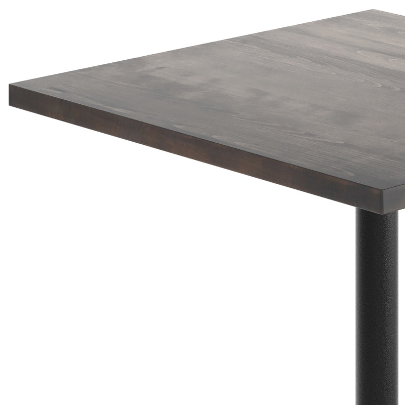 BR 36" SQ Table-30x30 Bar Base