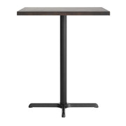BR 36" SQ Table-30x30 Bar Base